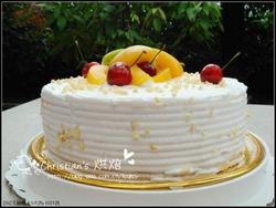 友情无价生日蛋糕