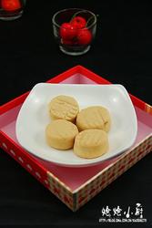 花生小圆饼