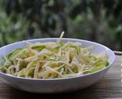 脆爽土豆丝