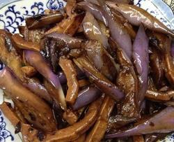 鱿鱼干炒茄子