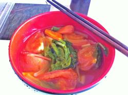 减肥番茄素汤