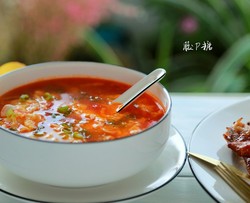 法式西红柿鸡蛋汤