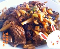 爆炒腰花