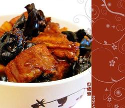 土豆炖排骨