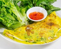 越南煎饼 / Bánh xèo