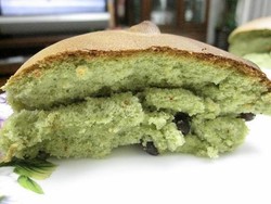 抹茶戚风