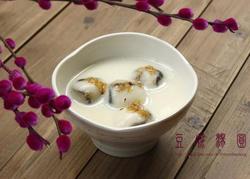 豆浆汤圆