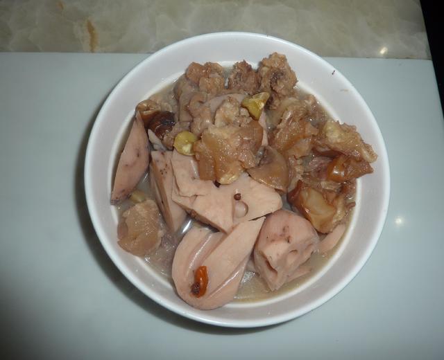 莲藕炖牛肉