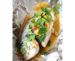 泰式蒸魚