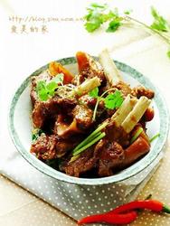 红烧羊肉
