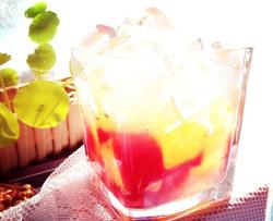 芒果红果酒冰粉
