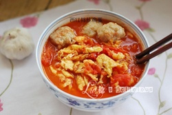 西红柿炒鸡蛋