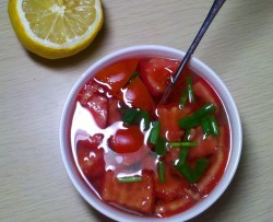 无锅版西红柿汤