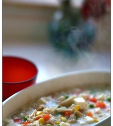 五彩豆腐羹