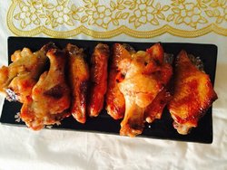 奥尔良烤翅