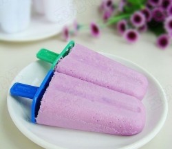 奶香紫薯雪糕