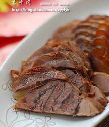 酱牛肉