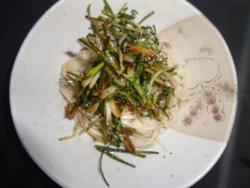 葱油拌面
