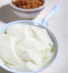 传统豆腐花