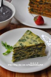 香菜薄饼