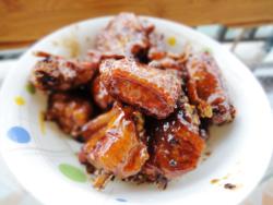 蜜汁鸡块