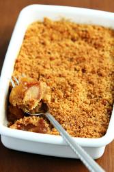 酥烤苹果 Apple Crumble