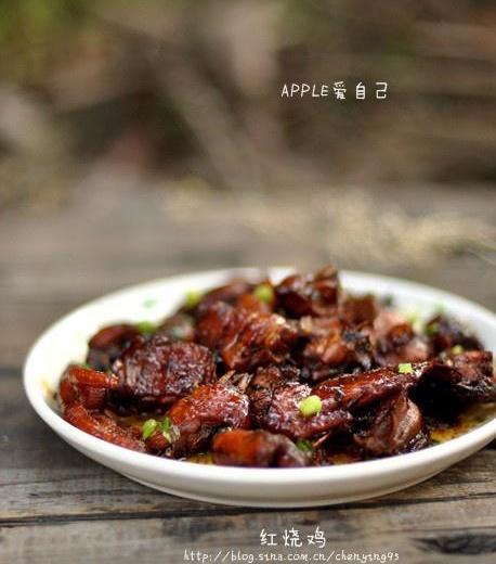 红烧鸡