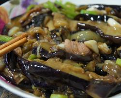 鱼香茄子