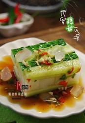 酸甜开胃瓜条