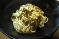 葱油拌面