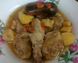 卤鸡腿