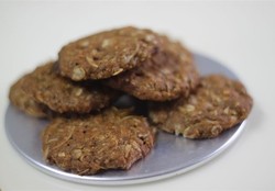 燕麦战士饼干