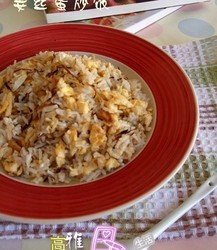 姜丝蛋炒饭
