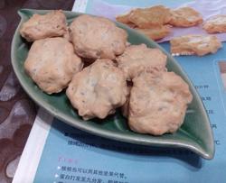 核桃蛋白饼干