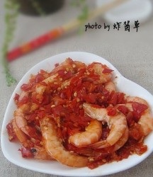 剁椒蒸虾