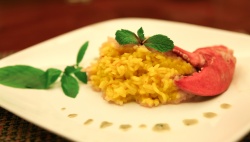 藏红花Risotto