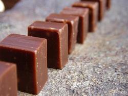 焦糖黑巧克力 caramel mous au chocolat