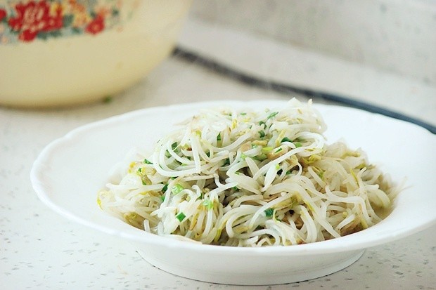 麻油豆芽