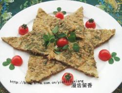 椿香三角蛋饼