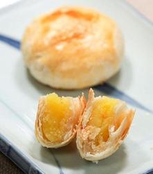 奶黄酥饼