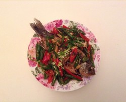 红烧鲫鱼