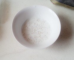 椰汁西米露