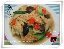 红烧豆腐