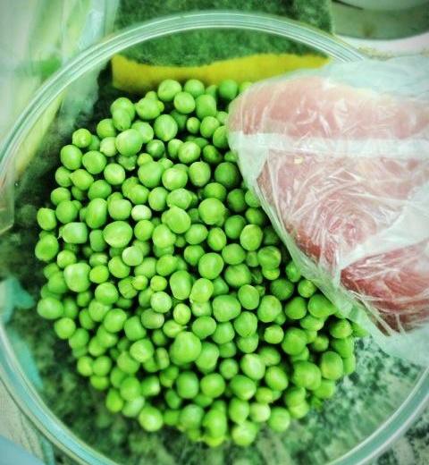 豌豆焖