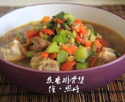 蔬香排骨煲