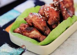 照烧鸡翅根