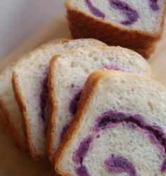 酸奶紫薯吐司