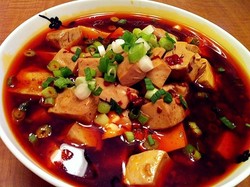 老干妈麻婆豆腐