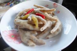 泡椒凤爪