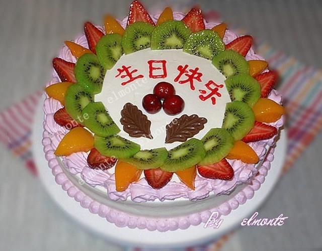 水果蛋糕